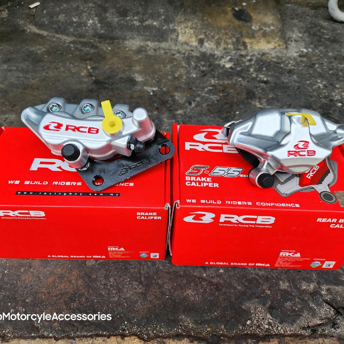 RACING BOY BRAKE CALIPER SOLD AS SET FOR YAMAHA SNIPER 150 AND 155