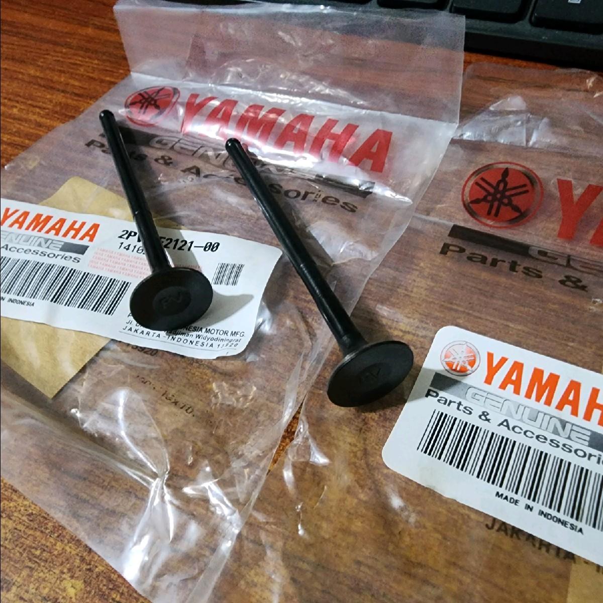 YAMAHA GENUINE EXHAUST VALVE FOR YAMAHA SNIPER 150 SOLD PER PIECE