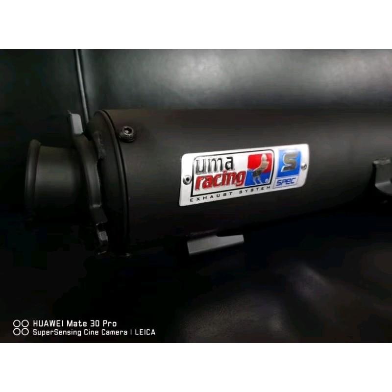 UMA TRU PRESSURE EXHAUST V3 FOR YAMAHA SNIPER 150