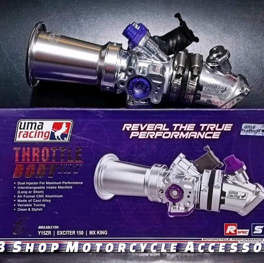 UMA RACING THROTTLE BODY FOR YAMAHA SNIPER 150