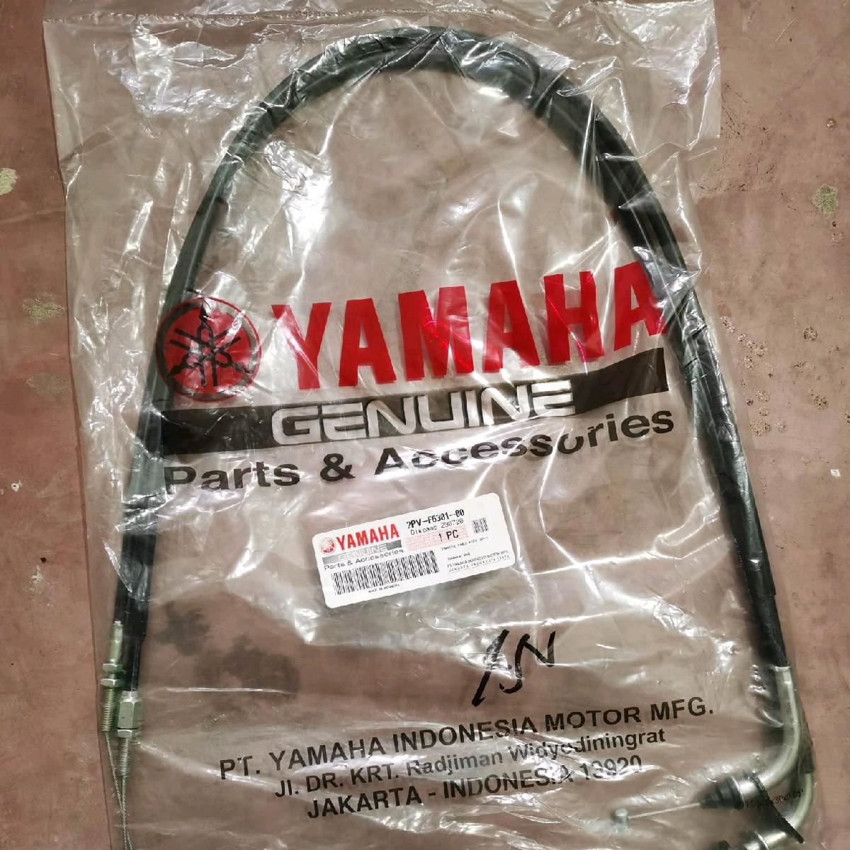 YAMAHA GENUINE THROTTLE CABLE FOR SNIPER 150