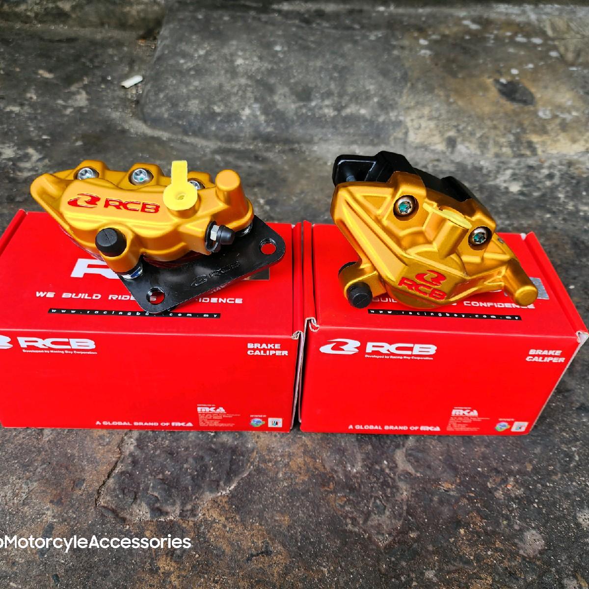 RACING BOY BRAKE CALIPER SOLD AS SET FOR YAMAHA SNIPER 150 AND 155