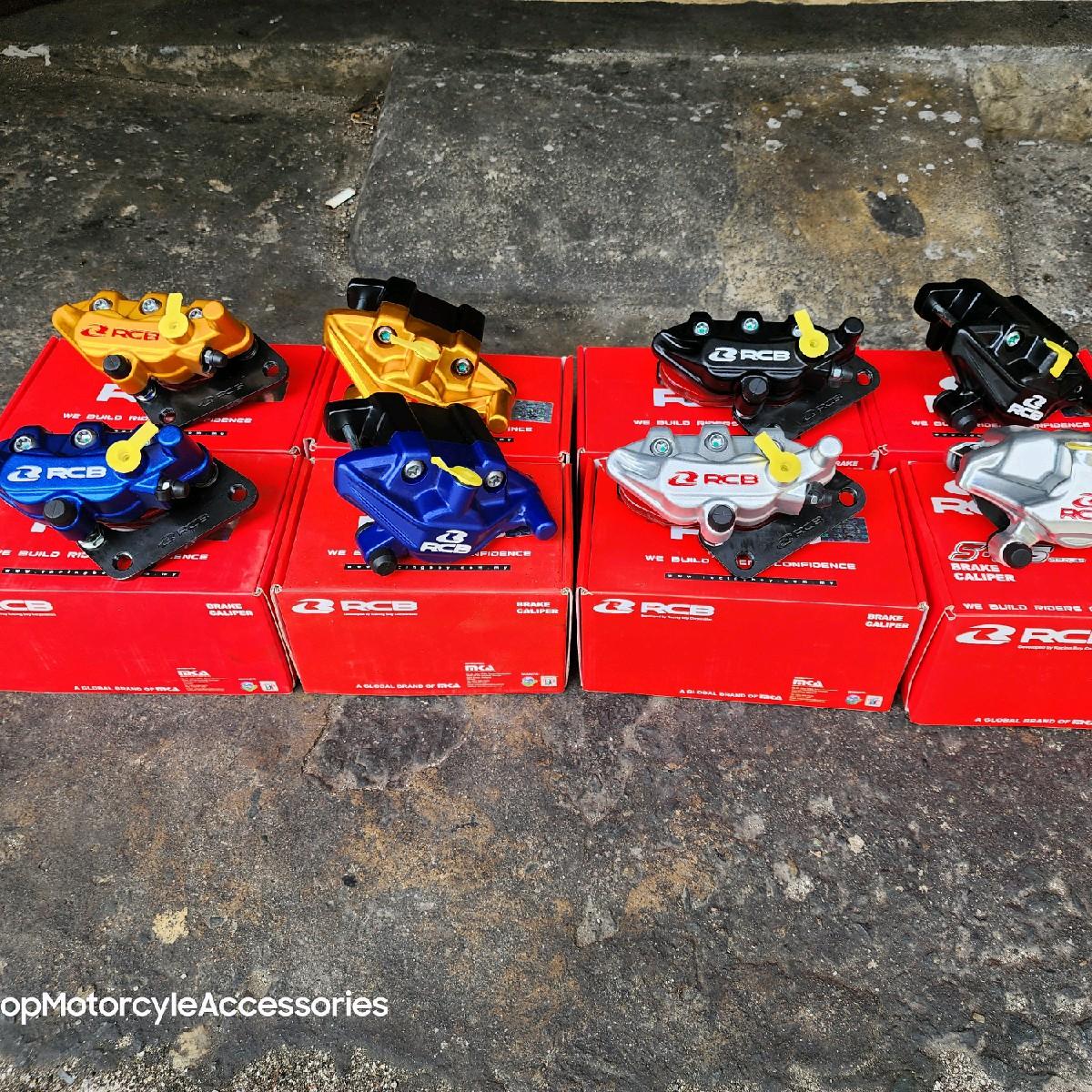 RACING BOY BRAKE CALIPER SOLD AS SET FOR YAMAHA SNIPER 150 AND 155