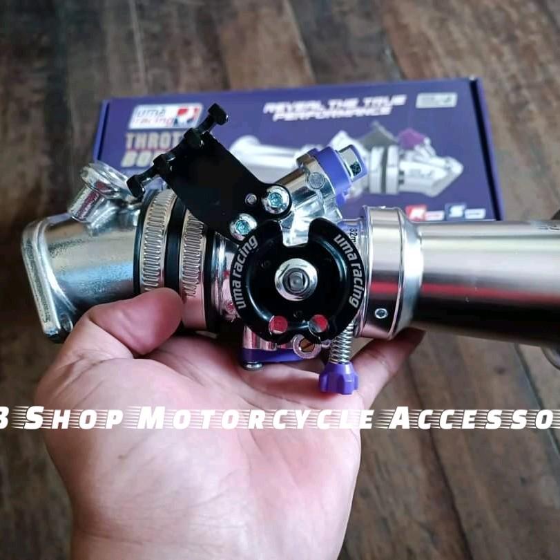 UMA RACING THROTTLE BODY FOR YAMAHA SNIPER 150