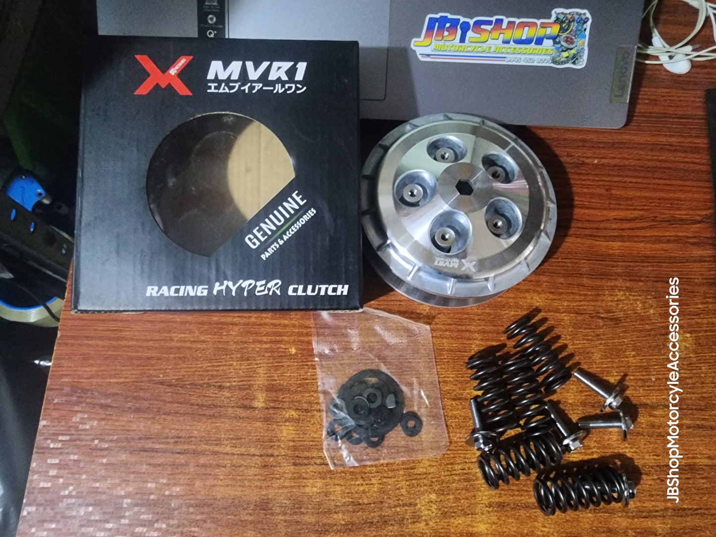 X-MVR1 HYPER CLUTCH FOR YAMAHA SNIPER 150