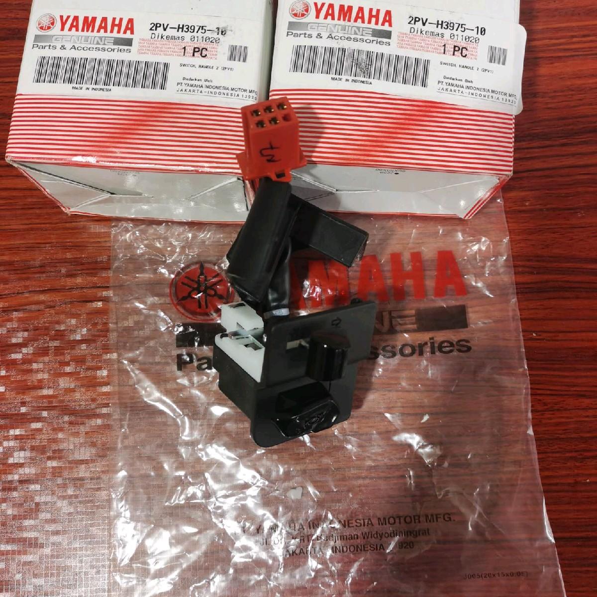 YAMAHA GENUINE SIGNAL LIGHT AND HORN SWITCH FOR SNIPER 150