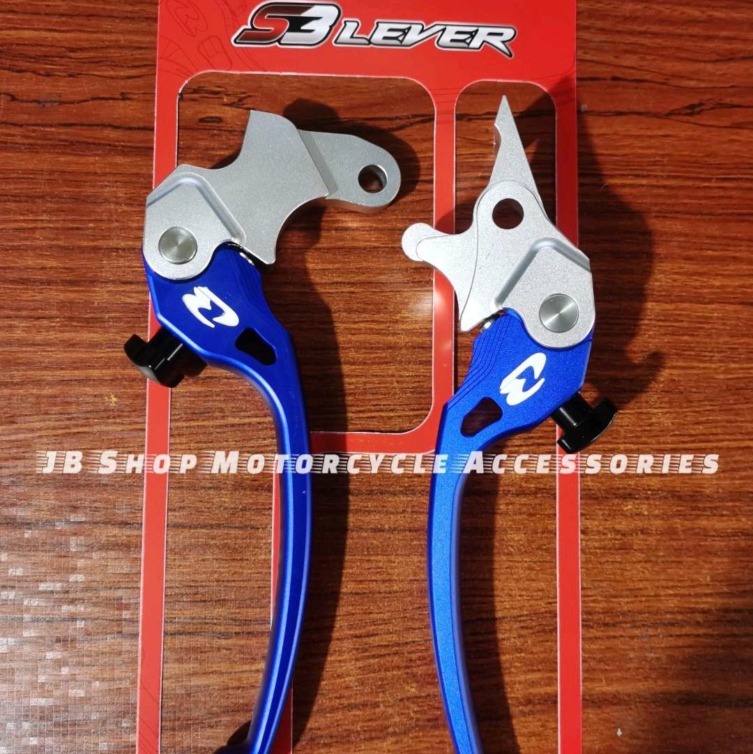 RACING BOY BRAKE AND CLUTCH LEVER S3 FOR YAMAHA SNIPER 150 AND 155