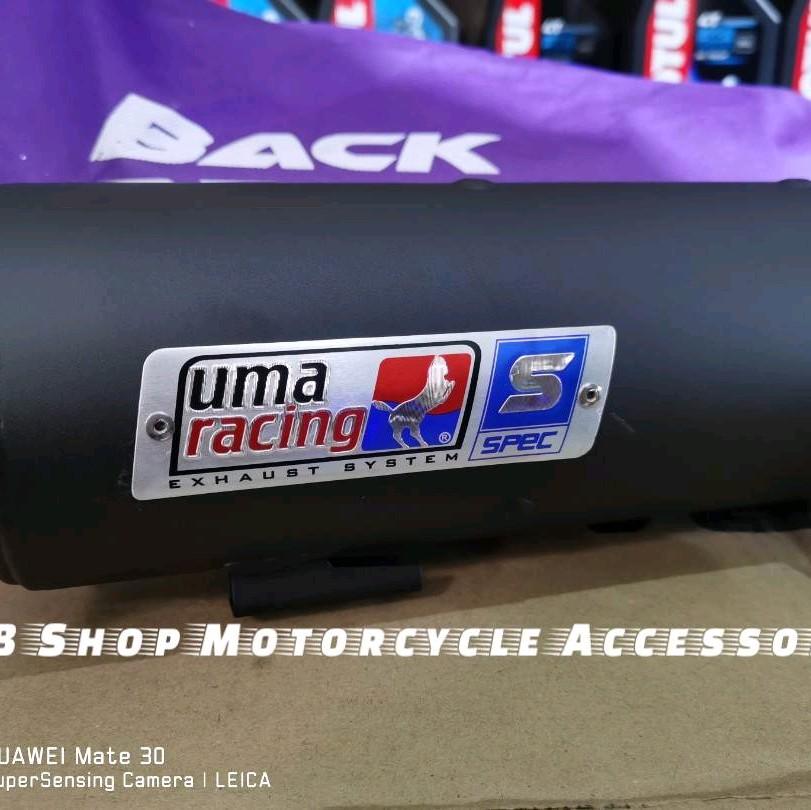 UMA RACING BACK PRESSURE EXHAUST FOR YAMAHA SNIPER 150