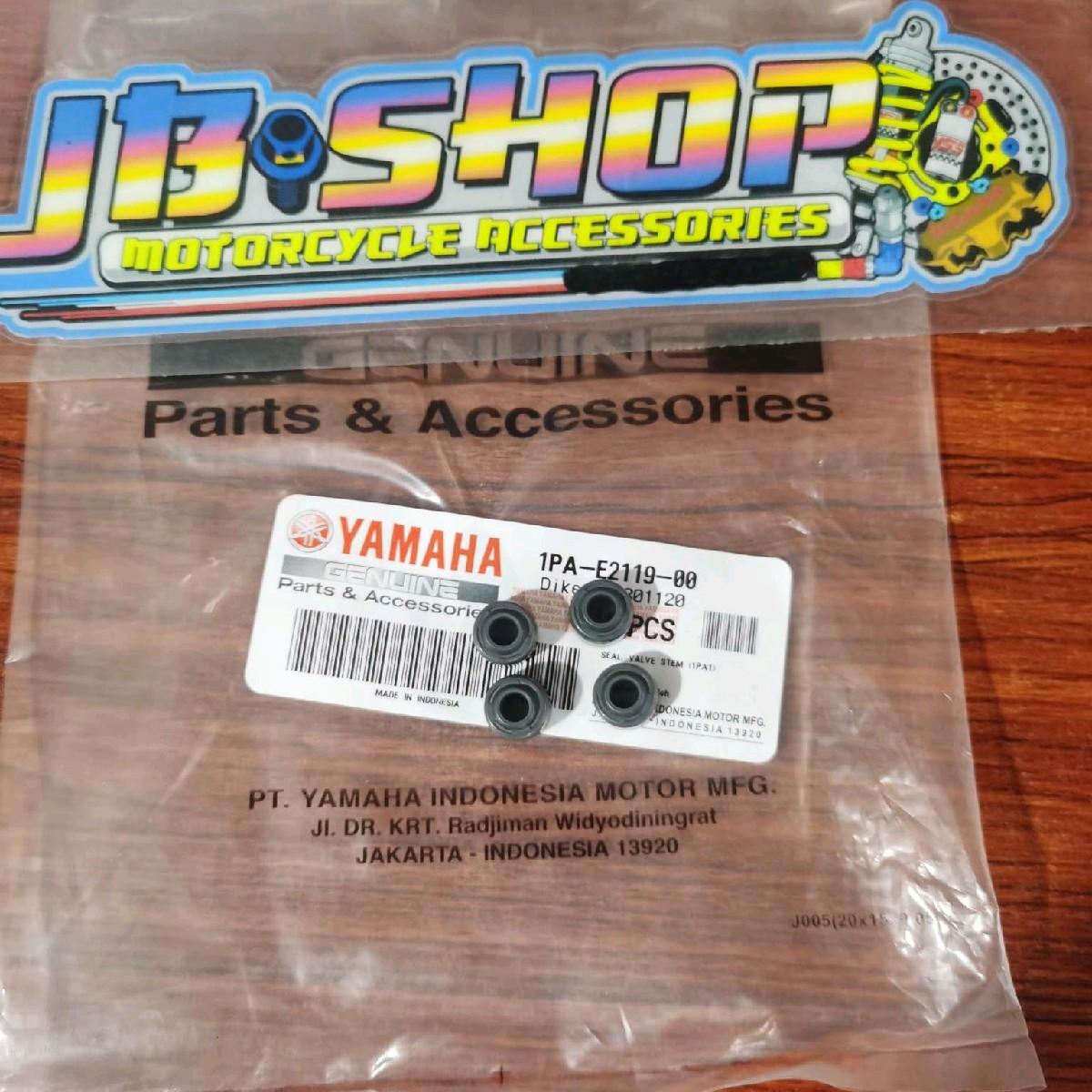 YAMAHA GENUINE VALVE SEAL 4PCS FOR SNIPER 150