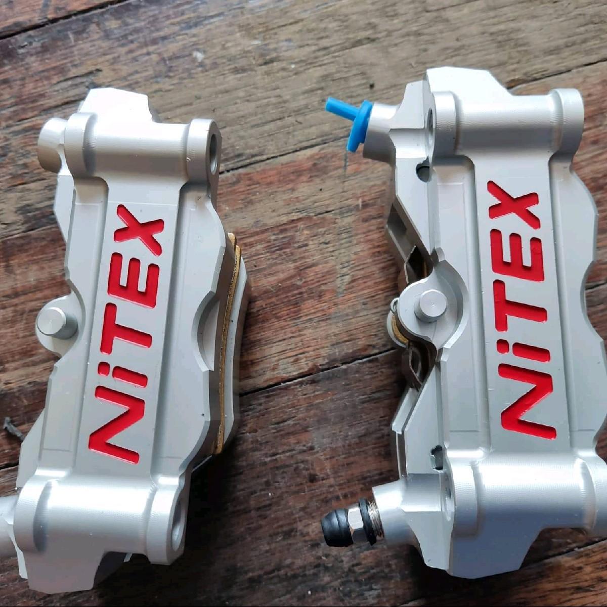 NITEX BRAKE CALIPER FOR DUAL DISC (SOLD AS SET)