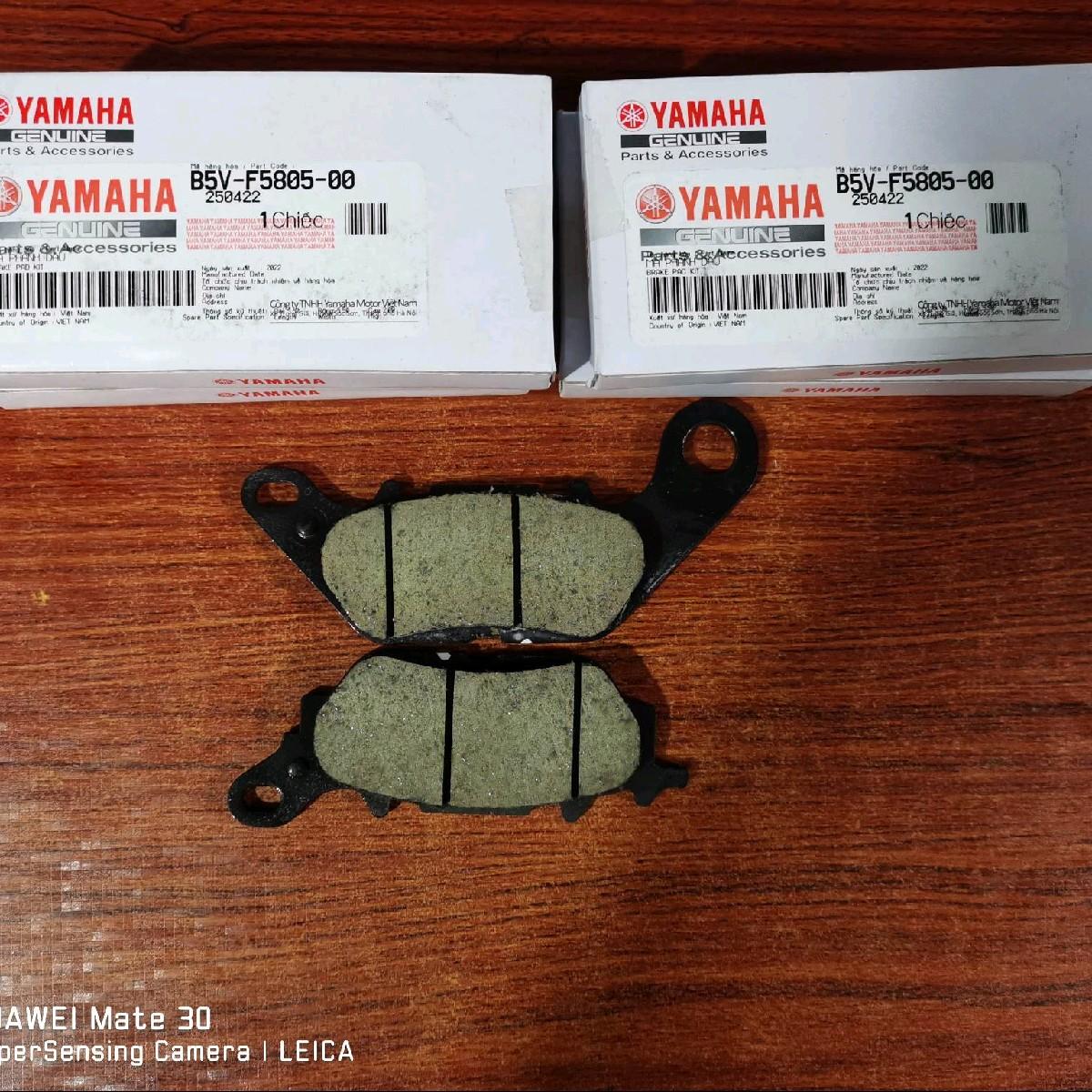 YAMAHA GENUINE BRAKE PAD FRONT FOR SNIPER 155 (KEYLESS)