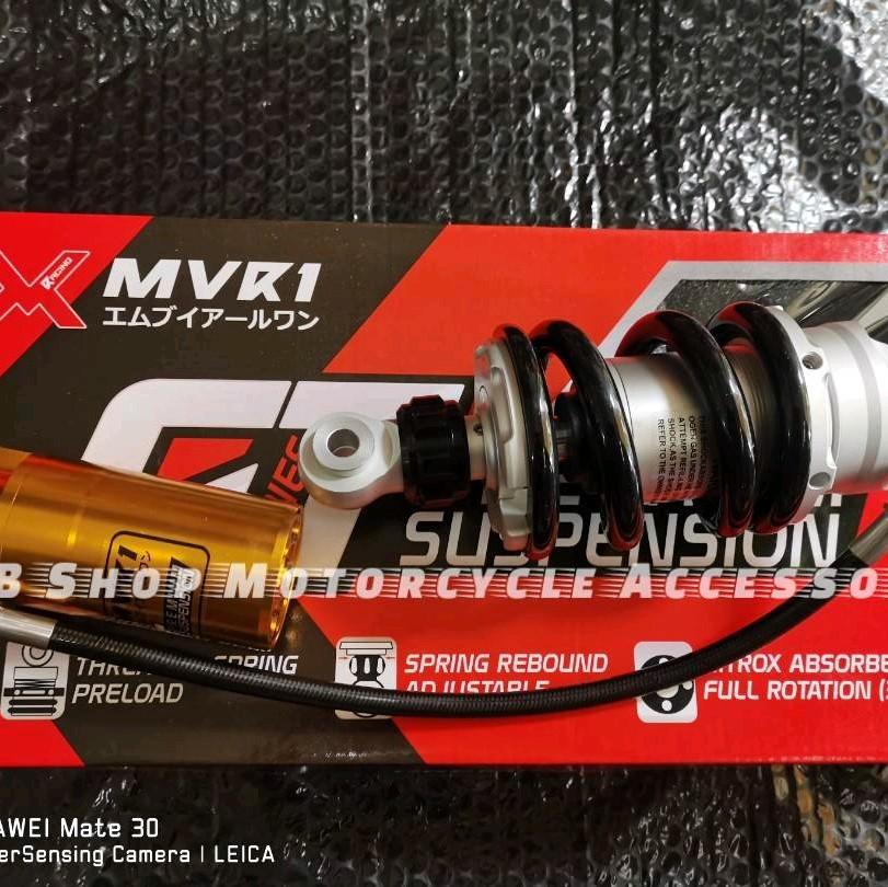 X-MVR1 REAR MONOSHOCK w/ CANNISTER FOR YAMAHA SNIPER 150 AND 155