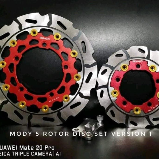 MODY5 ROTOR DISC VERSION 1 FOR YAMAHA SNIPER 150 and 155