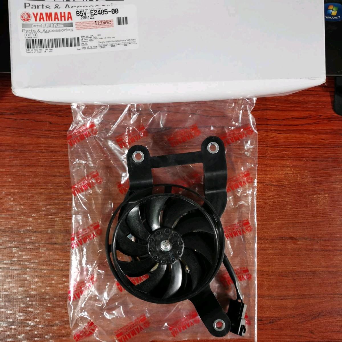 YAMAHA GENUINE RADIATOR FAN FOR SNIPER 155