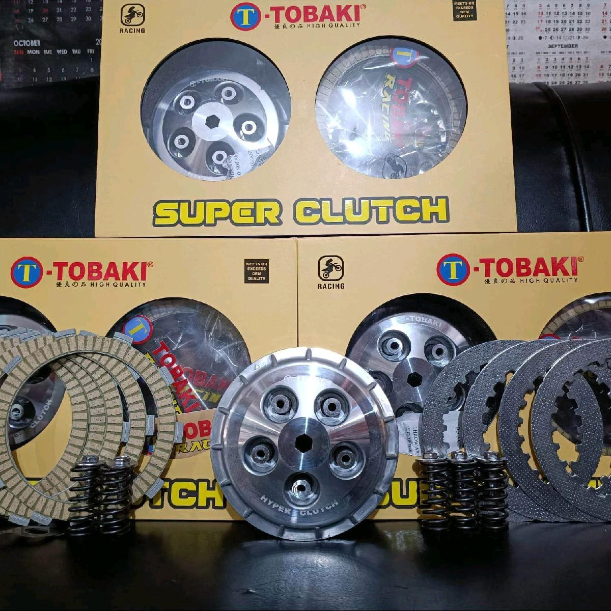 TOBAKI SUPPER CLUTCH FOR YAMAHA SNIPER 150 AND 155