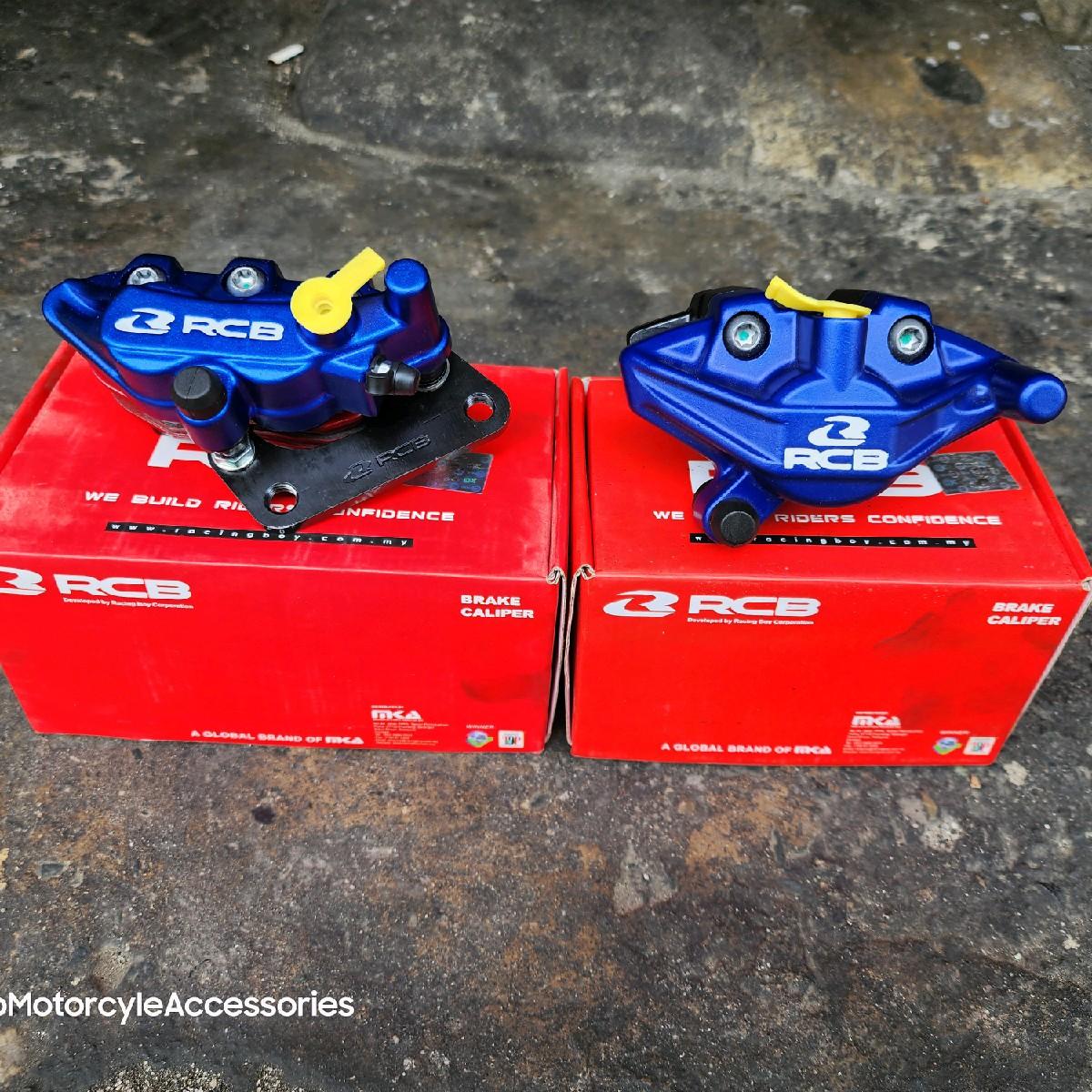 RACING BOY BRAKE CALIPER SOLD AS SET FOR YAMAHA SNIPER 150 AND 155