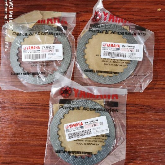 YAMAHA GENUINE FRICTION PLATES (3PCS) FOR YAMAHA SNIPER 150