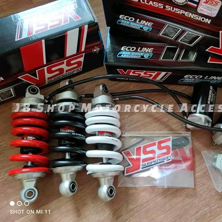 YSS REAR MONO SHOCK FOR YAMAHA SNIPER 150 AND 155