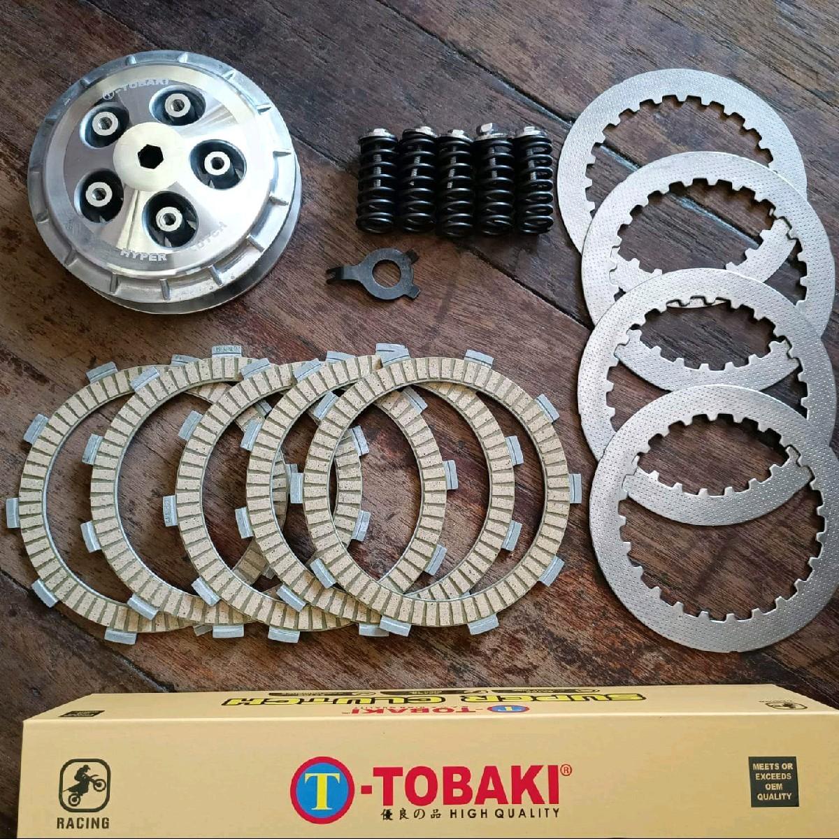 TOBAKI SUPPER CLUTCH FOR YAMAHA SNIPER 150 AND 155