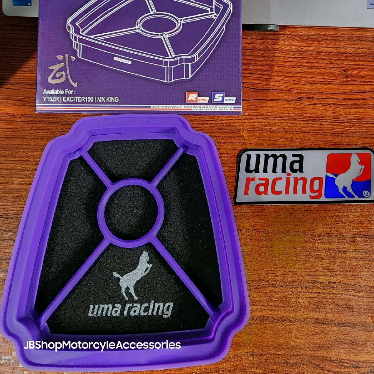 UMA RACING AIR FILTER DUAL KIT FOR YAMAHA SNIPER 150 AND 155