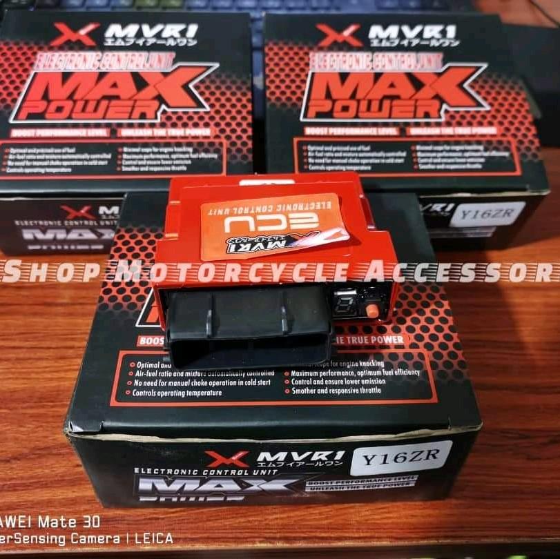 X-MVR1 RACING ECU MAX POWER FOR YAMAHA SNIPER 155