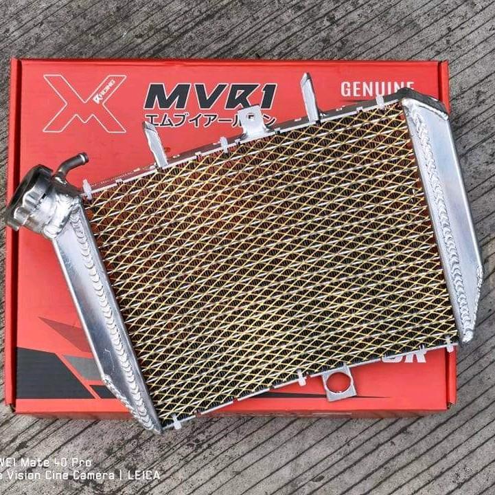 X-MVR1 OVERSIZED RADIATOR CURVED FOR YAMAHA SNIPER 150