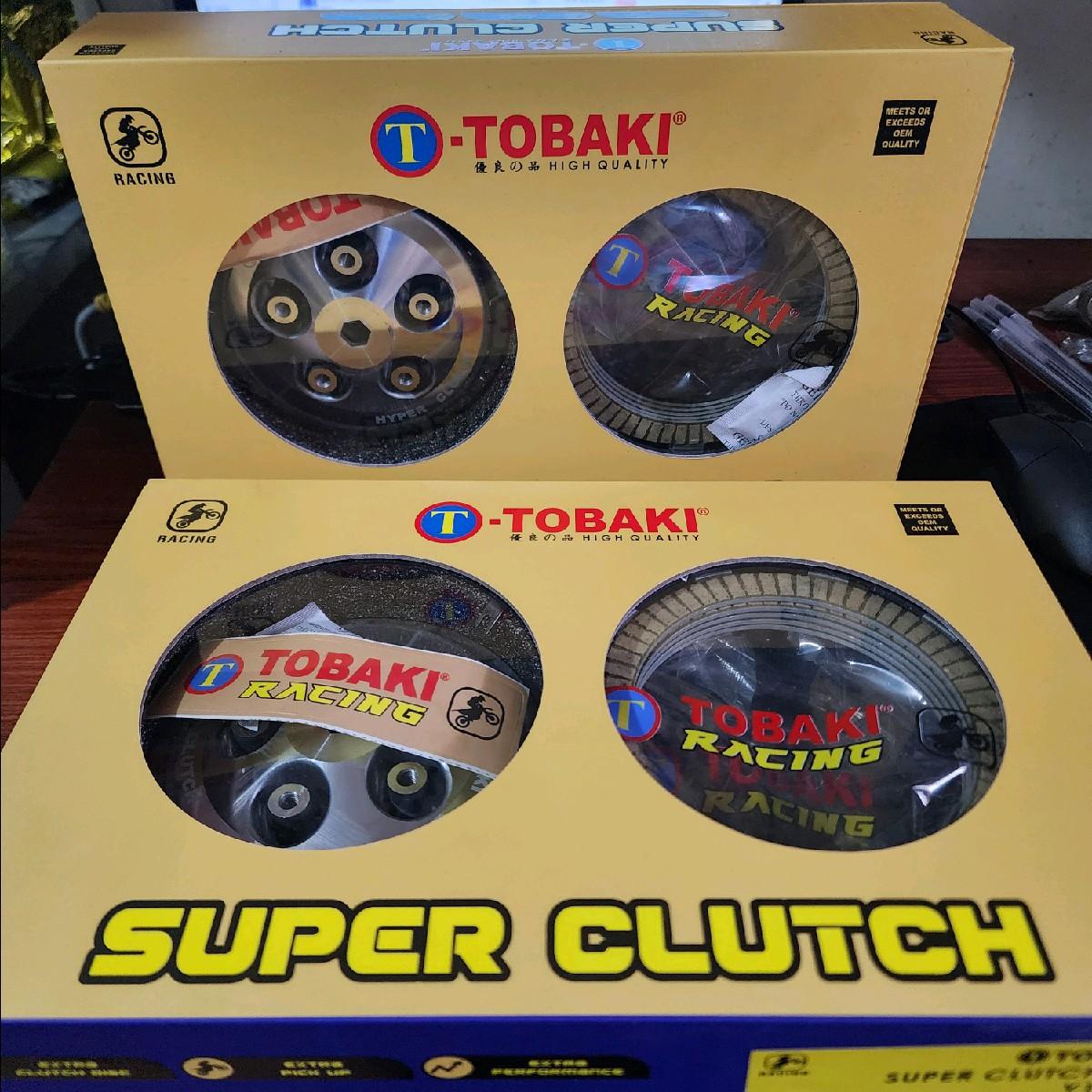 TOBAKI SUPPER CLUTCH FOR YAMAHA SNIPER 150 AND 155