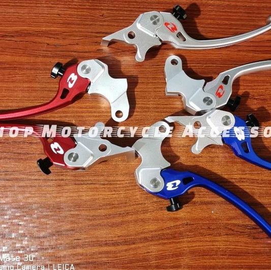 RACING BOY BRAKE AND CLUTCH LEVER S3 FOR YAMAHA SNIPER 150 AND 155