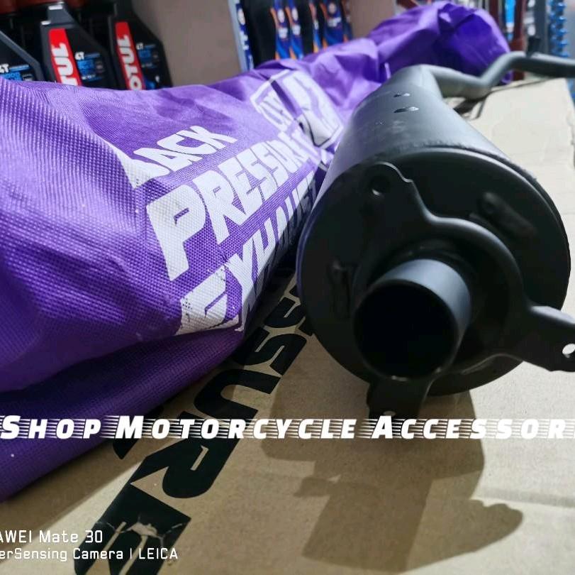 UMA RACING BACK PRESSURE EXHAUST FOR YAMAHA SNIPER 150