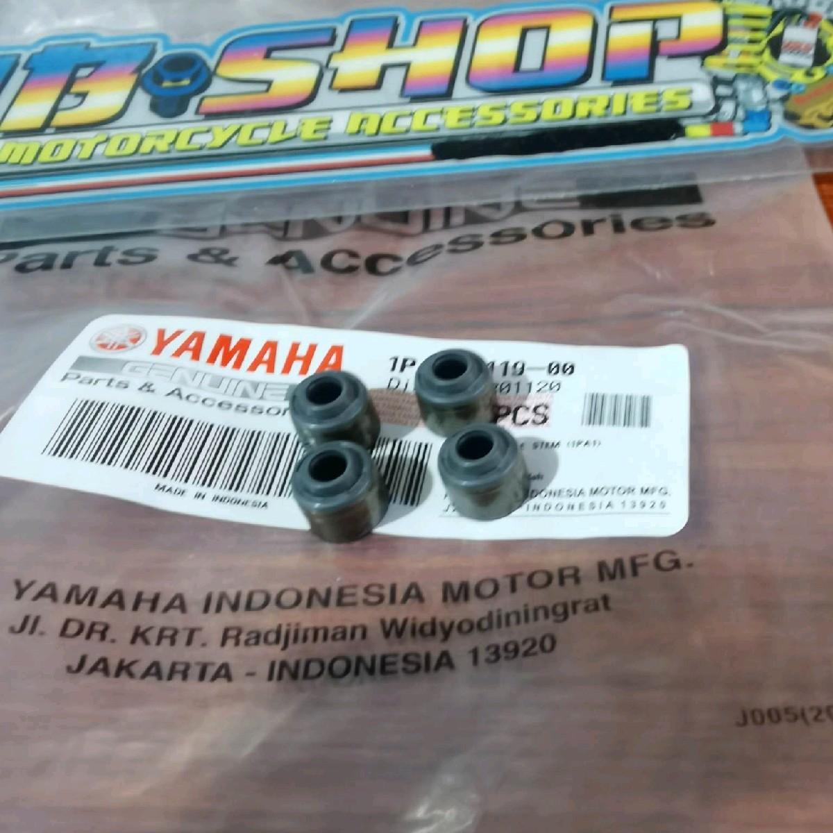 YAMAHA GENUINE VALVE SEAL 4PCS FOR SNIPER 150