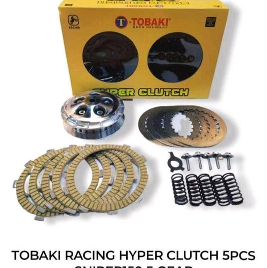 TOBAKI SUPPER CLUTCH FOR YAMAHA SNIPER 150 AND 155