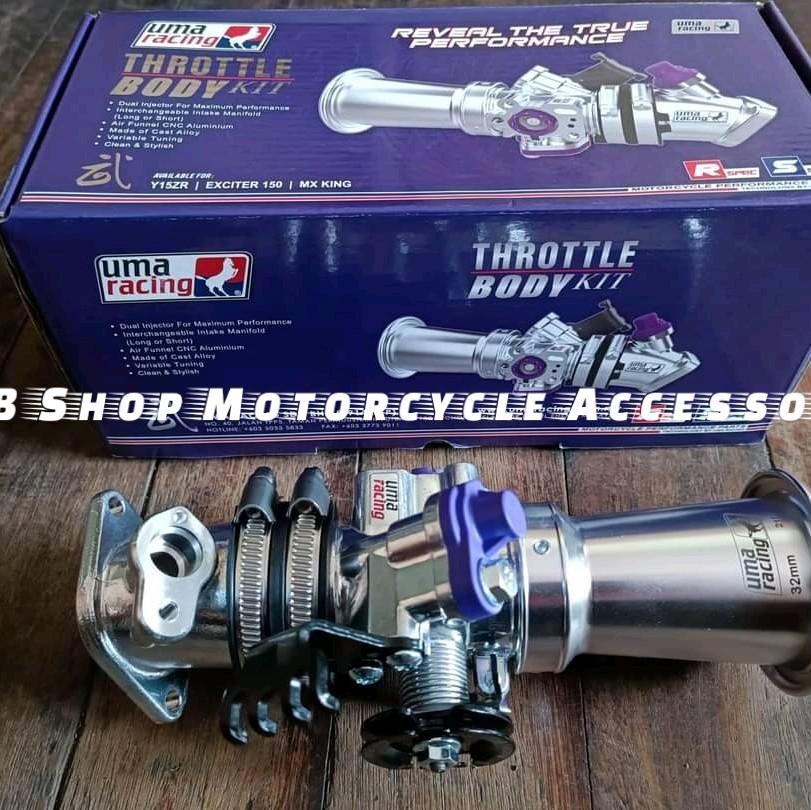 UMA RACING THROTTLE BODY FOR YAMAHA SNIPER 150