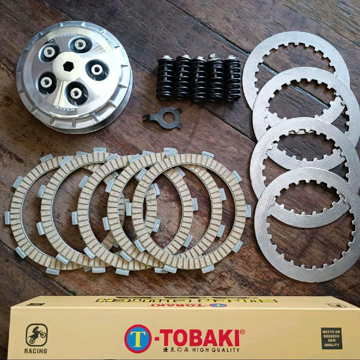 TOBAKI SUPPER CLUTCH FOR YAMAHA SNIPER 150 AND 155