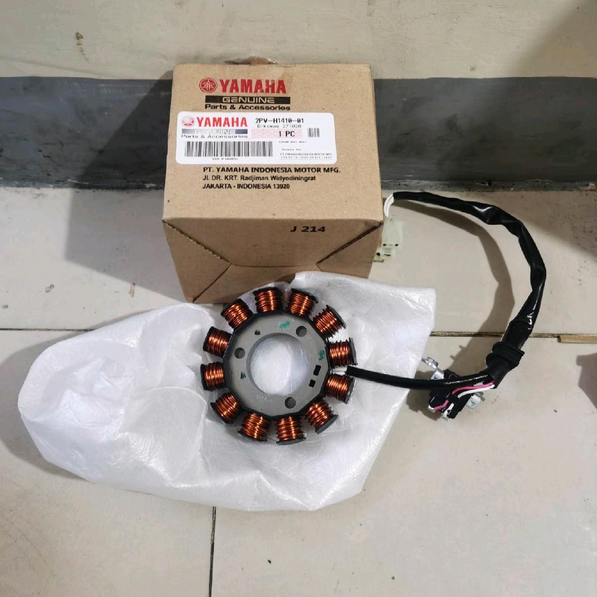 YAMAHA GENUINE STATOR ASSY FOR SNIPER 150 AND 155