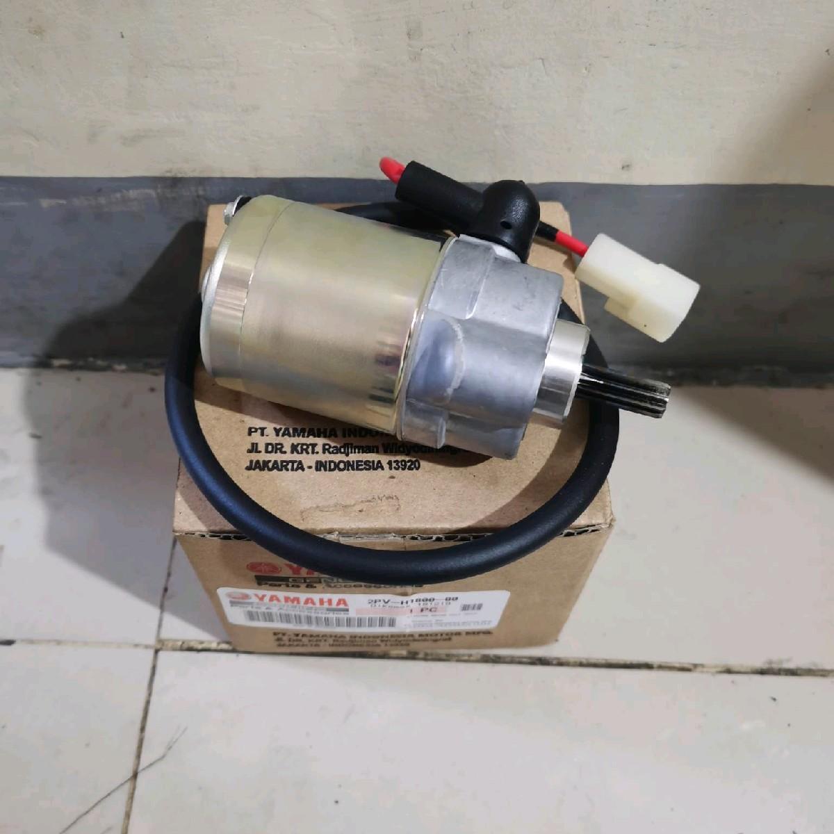 YAMAHA GENUINE STARTING MOTOR FOR YAMAHA SNIPER 150 AND 155