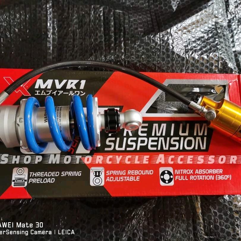 X-MVR1 REAR MONOSHOCK w/ CANNISTER FOR YAMAHA SNIPER 150 AND 155