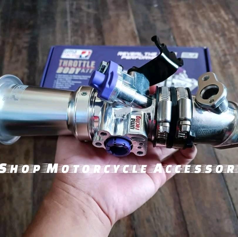 UMA RACING THROTTLE BODY FOR YAMAHA SNIPER 150