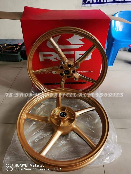 RACING BOY SP522 1.6X1.6 (5 SPOKE) FOR YAMAHA SNIPER 150 AND 155