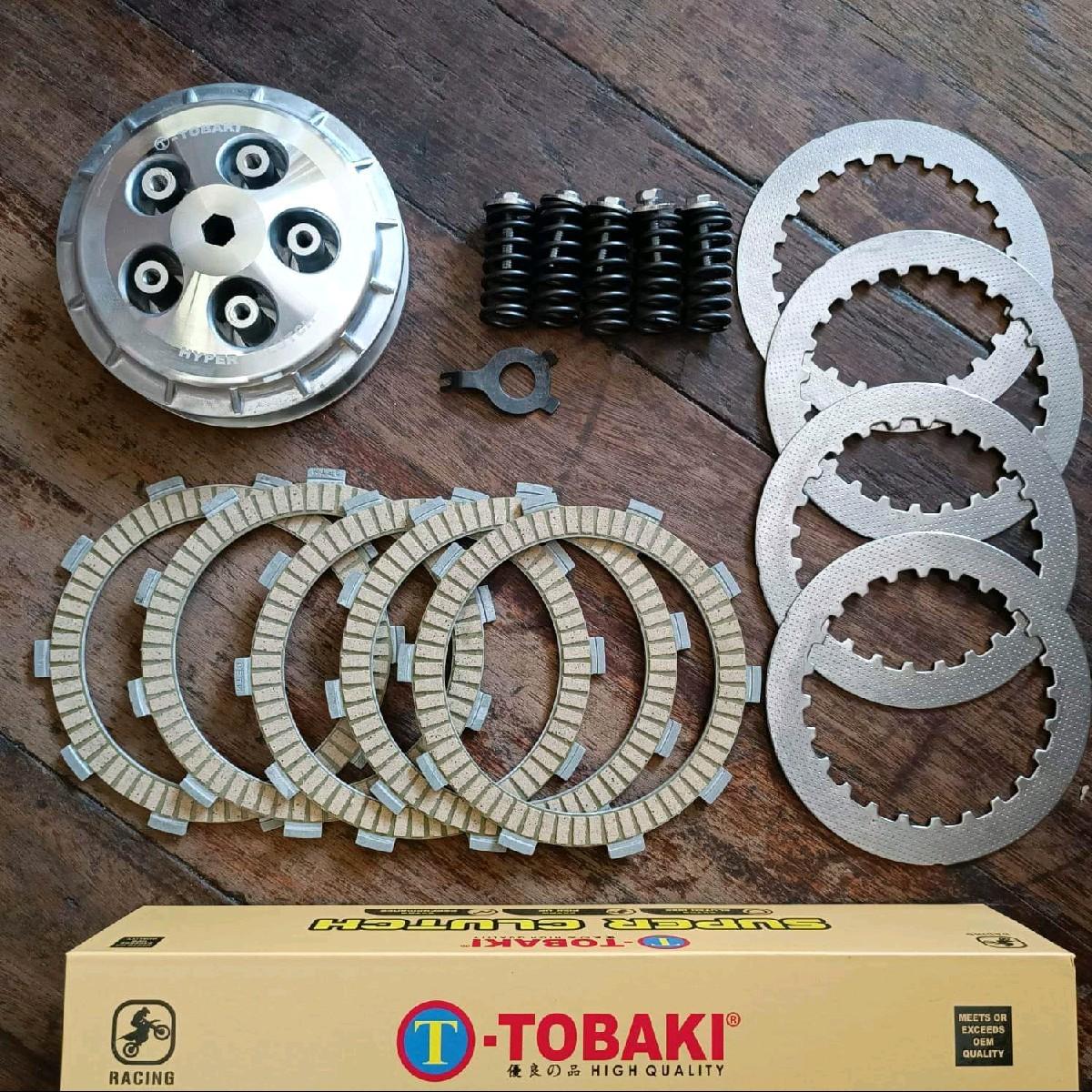 TOBAKI SUPPER CLUTCH FOR YAMAHA SNIPER 150 AND 155