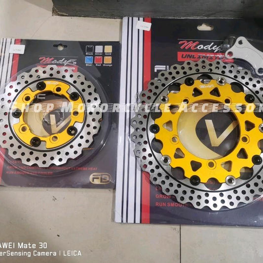 MODY5 ROTOR DISC VERSION 2 FOR YAMAHA SNIPER 150 and 155