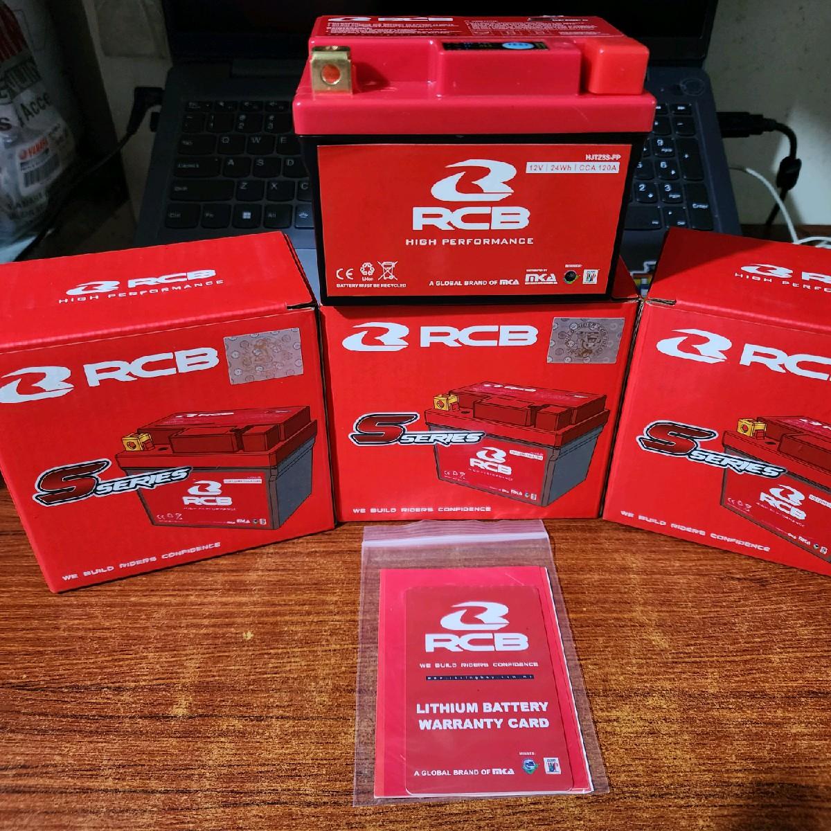 RACING BOY S-SERIES LIGHTHEN BATTERY