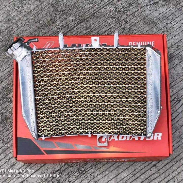 X-MVR1 OVERSIZED RADIATOR CURVED FOR YAMAHA SNIPER 150