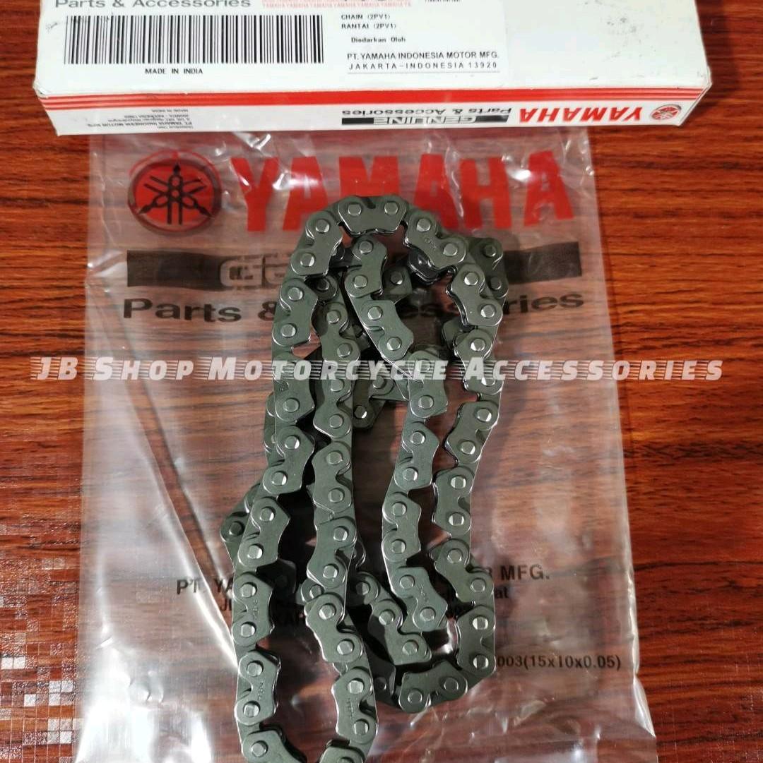 YAMAHA GENUINE TIMING CHAIN FOR YAMAHA SNIPER 150 AND 155