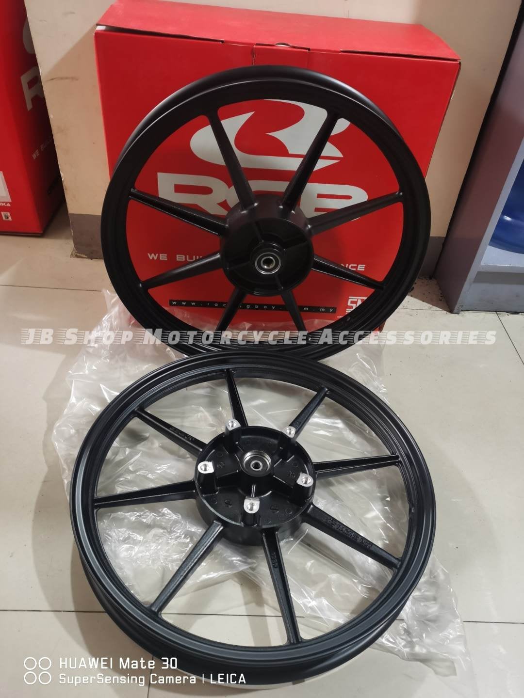 RACING BOY SP811 1.65X1.85 FOR YAMAHA SNIPER 150 AND 155