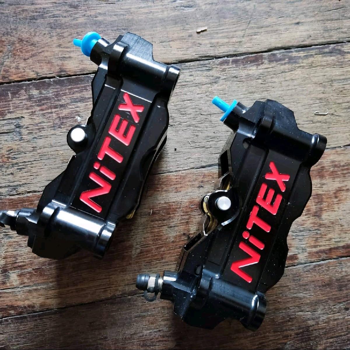 NITEX BRAKE CALIPER FOR DUAL DISC (SOLD AS SET)