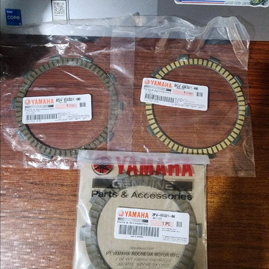 YAMAHA GENUINE CLUTCH LINING SET FOR SNIPER 155