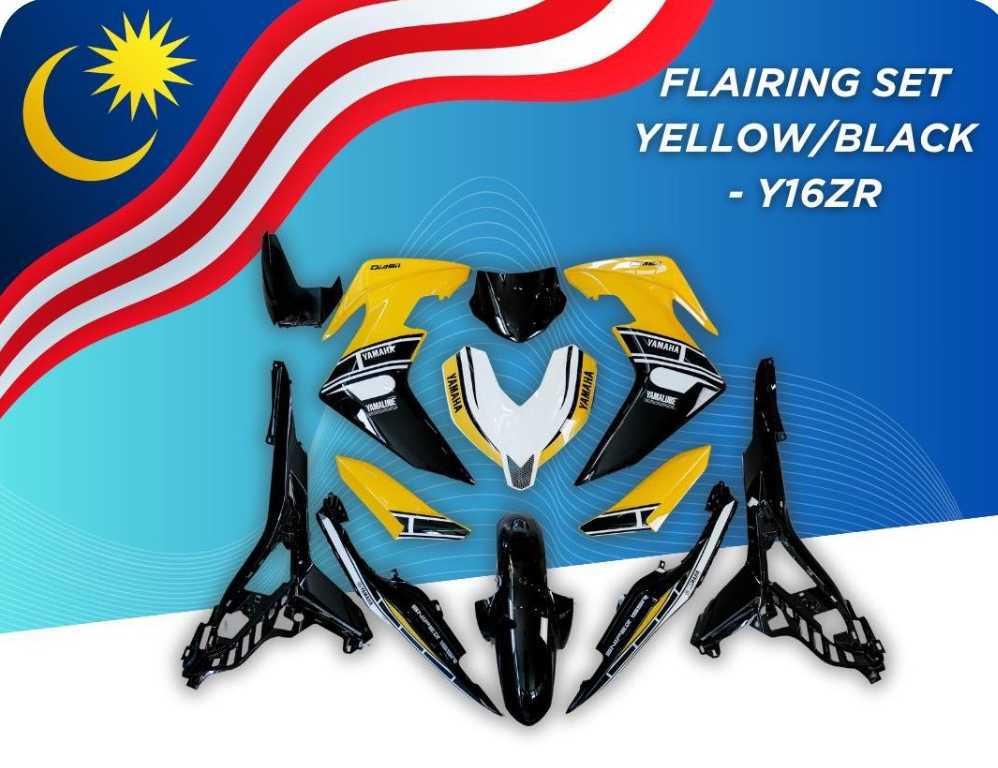 MALAYSIAN FAIRINGS FOR YAMAHA SNIPER 155