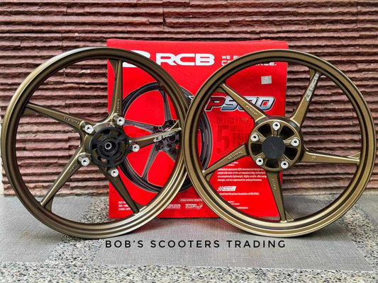 RACING BOY SP500 1.85X2.5 (5 SPOKE) FOR YAMAHA SNIPER 150 AND 155