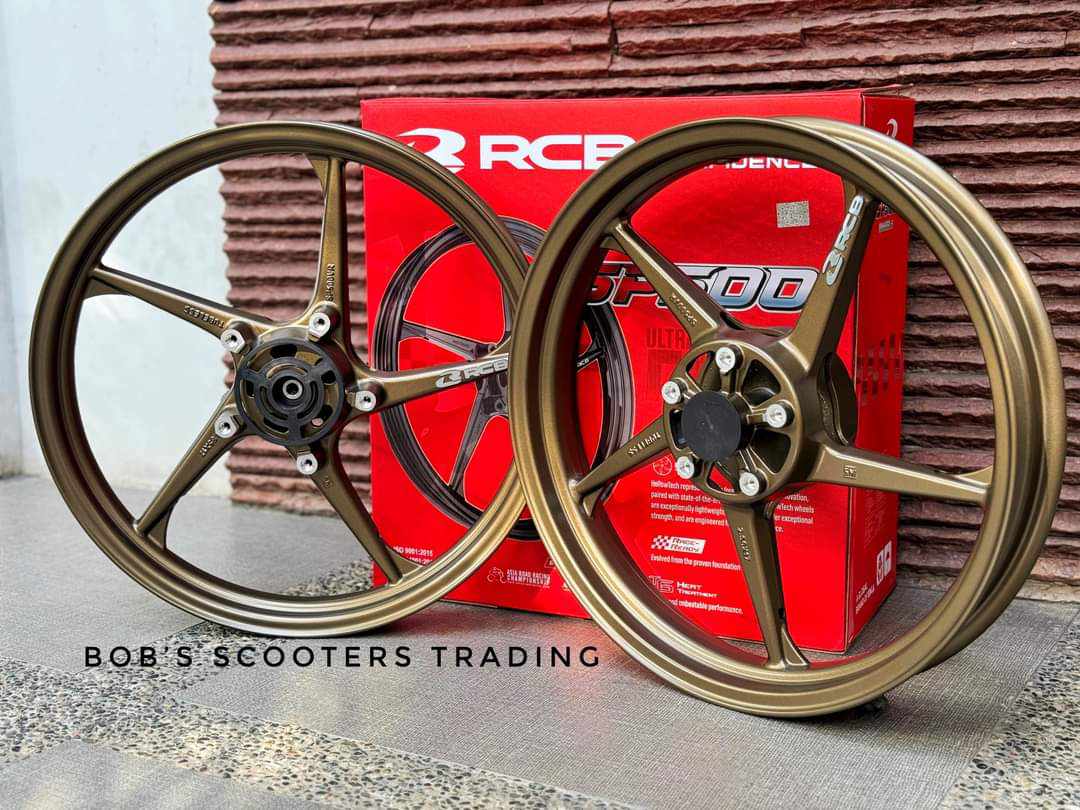 RACING BOY SP500 1.85X2.5 (5 SPOKE) FOR YAMAHA SNIPER 150 AND 155